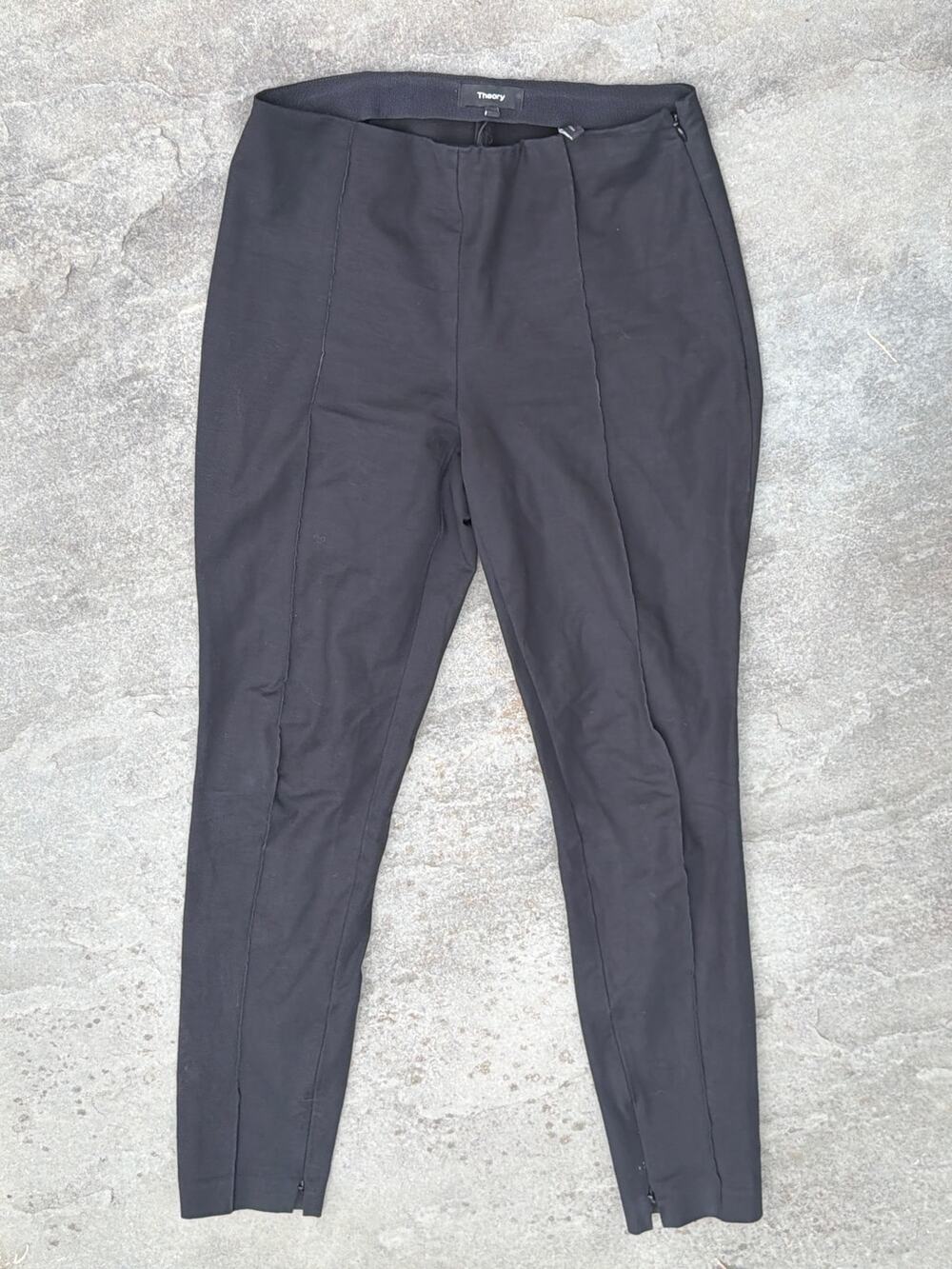 Theory High-Waisted Seamed Leggings / Skinny Pants - Size 4